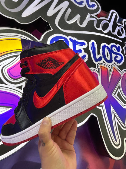 Retro 1 Satin Bred