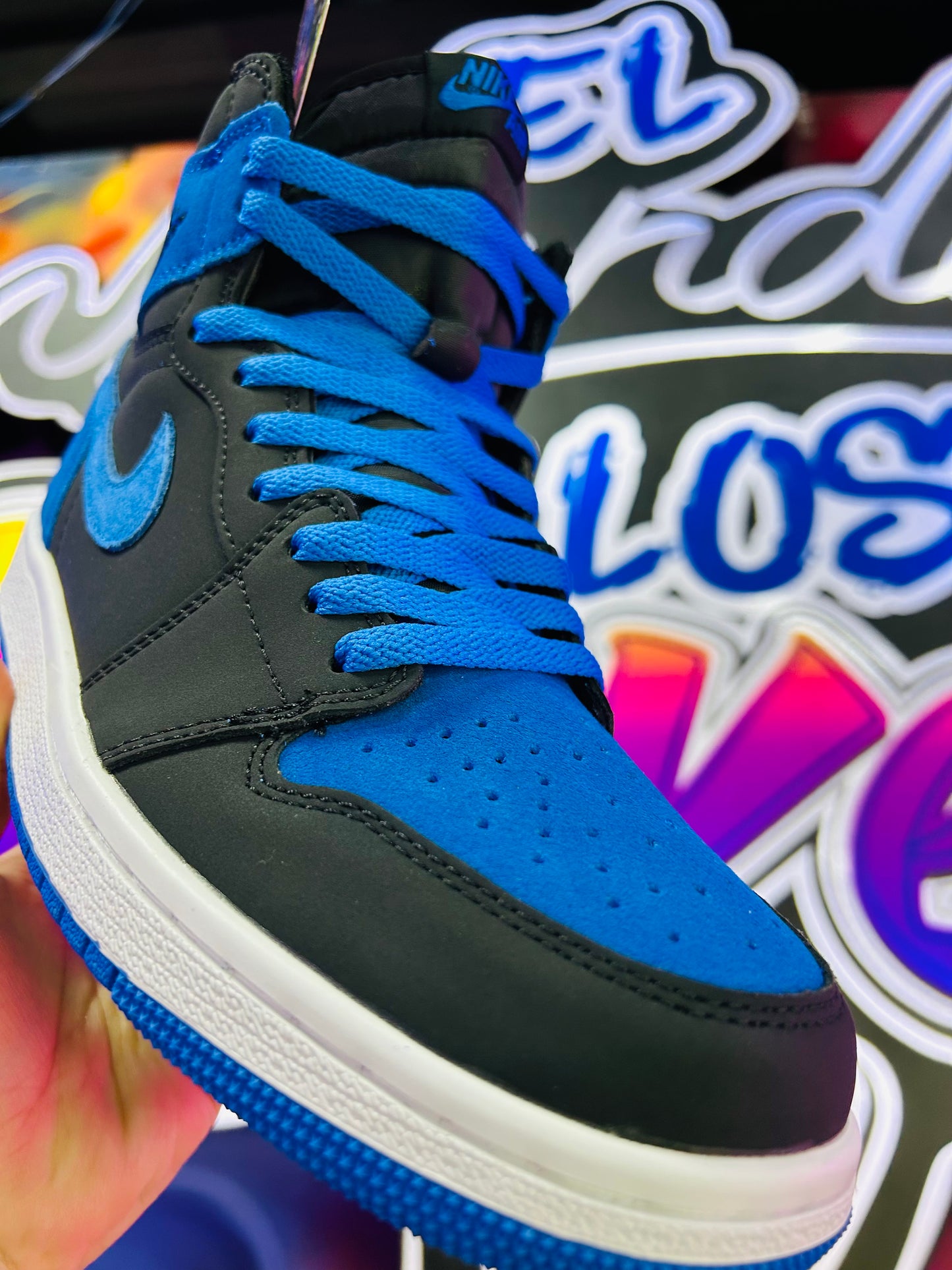 Retro 1 Royal Reimagined