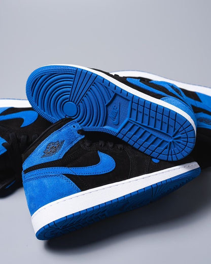 Retro 1 Royal Reimagined