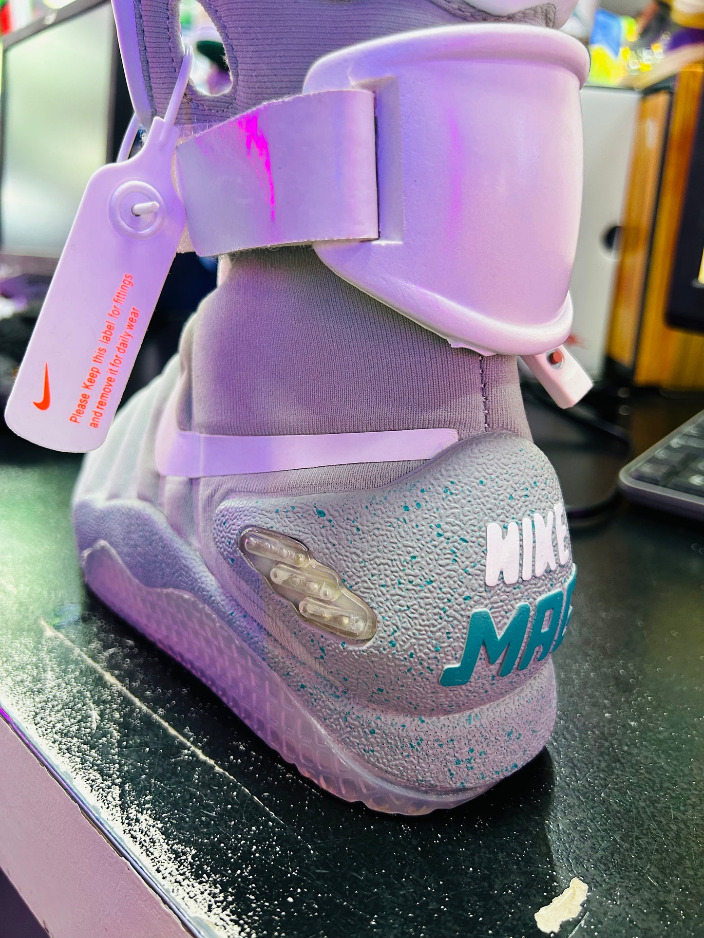 Air Mag Back To the Future