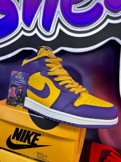 Retro 1 Lakers