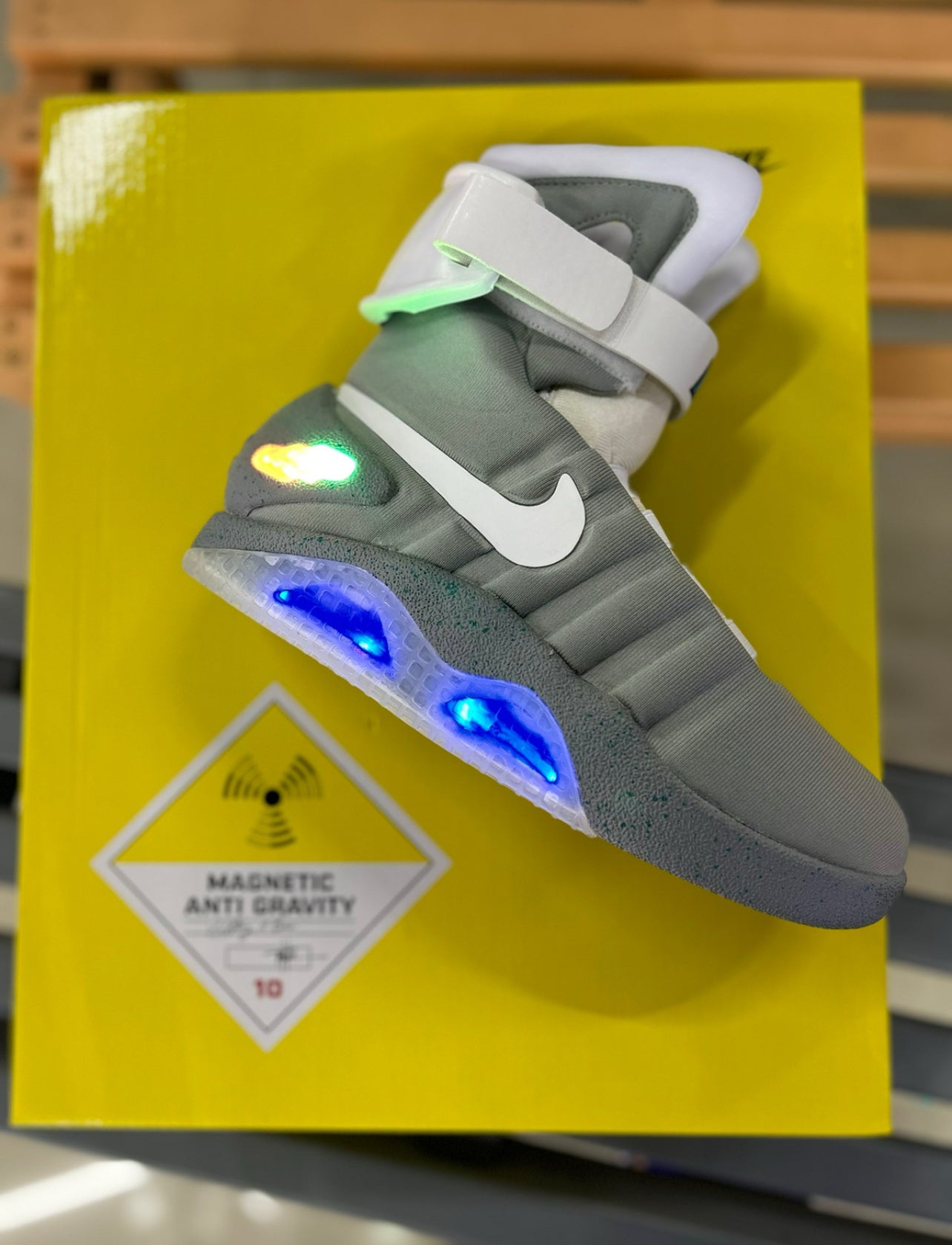 Air Mag Back To the Future