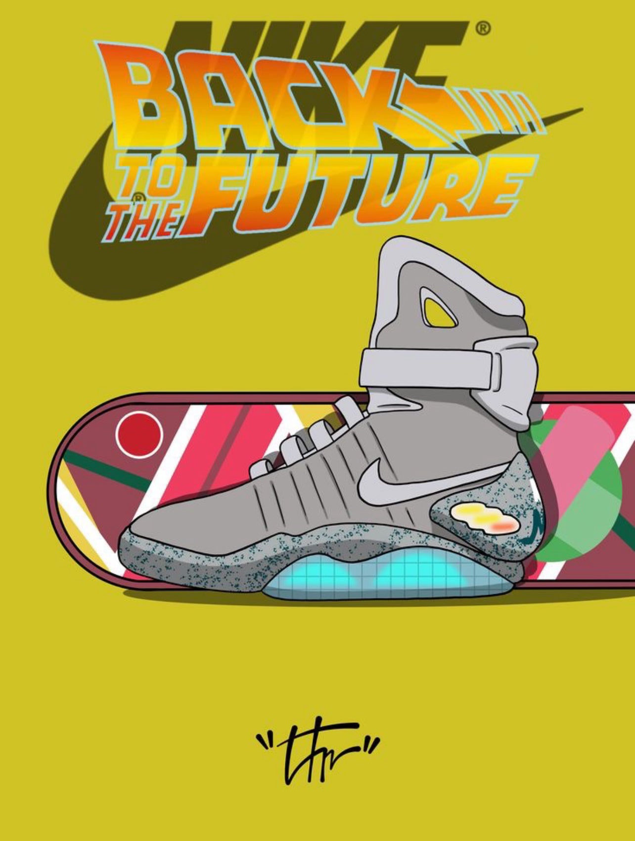 Air Mag Back To the Future