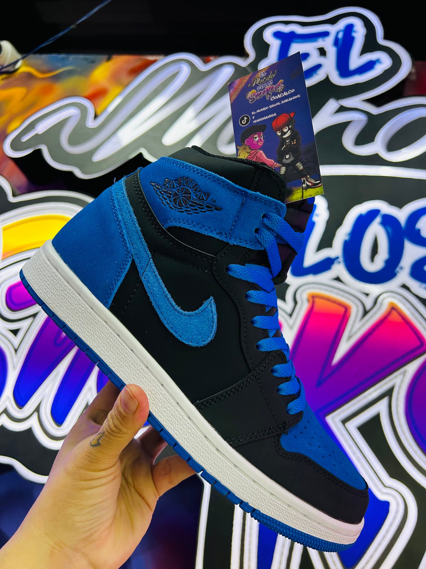 Retro 1 Royal Reimagined