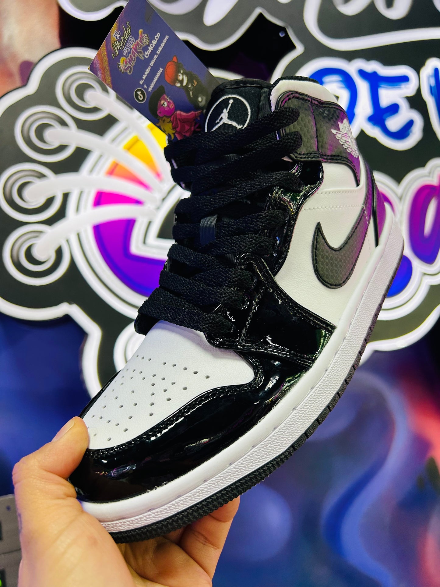 Retro 1 Carbon