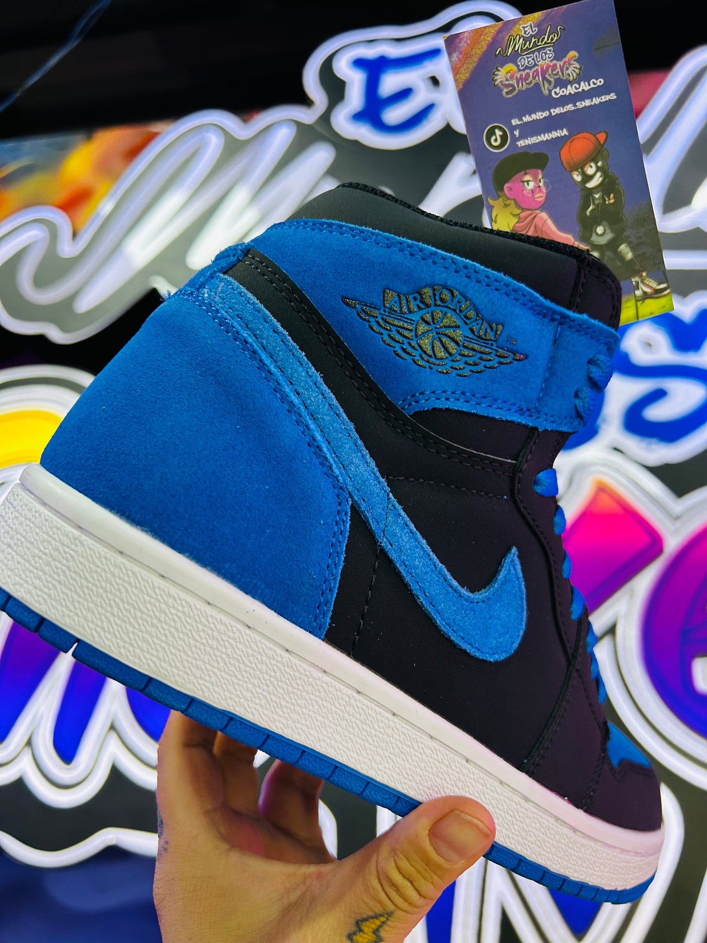 Retro 1 Royal Reimagined