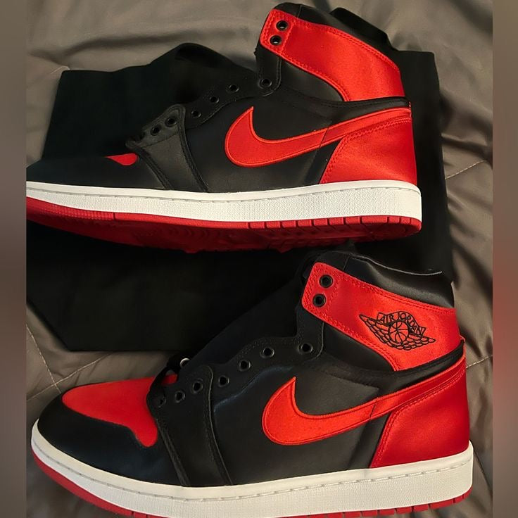 Retro 1 Satin Bred