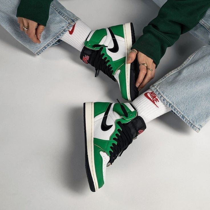 Retro 1 Lucky Green