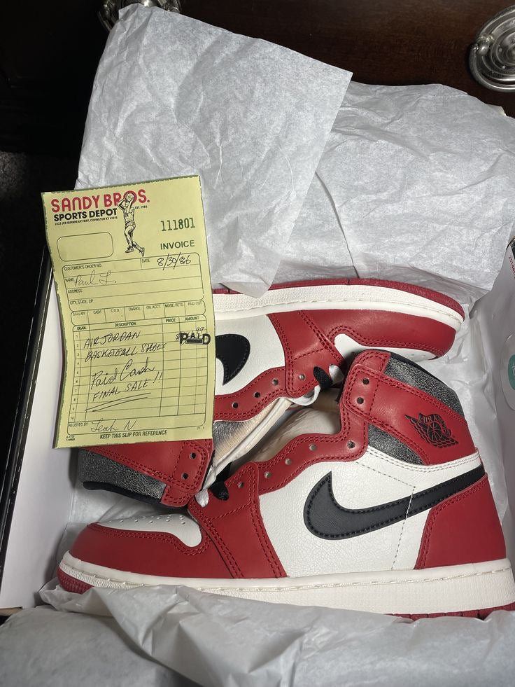 Retro 1 Lost & Found