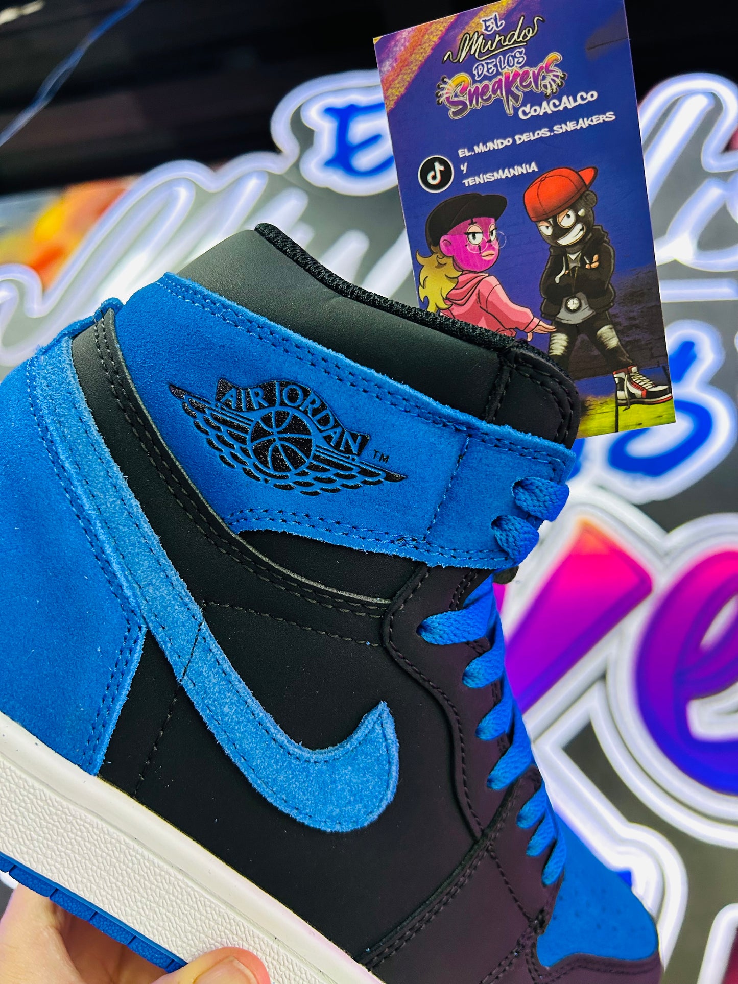 Retro 1 Royal Reimagined